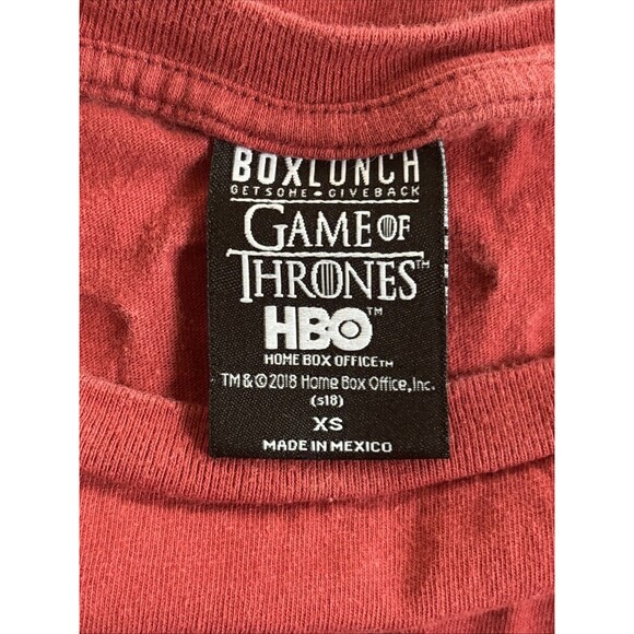 Box Lunch Game Of Thrones Long Sleeved Shirt Size XS - Picture 6 of 11